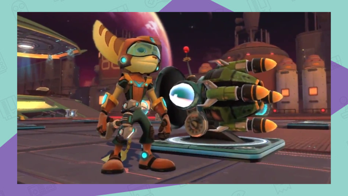 Ratchet & Clank: Full Frontal Assault gameplay