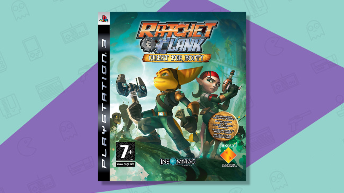Ratchet & Clank Future: Quest For Booty (2008)