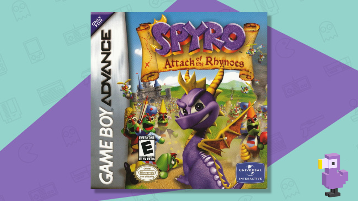 Spyro: Attack Of The Rhynocs (2003)