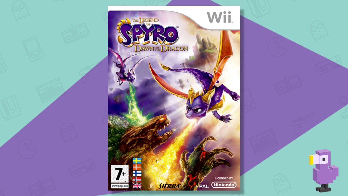 The Legend Of Spyro: Dawn Of The Dragon (2008)