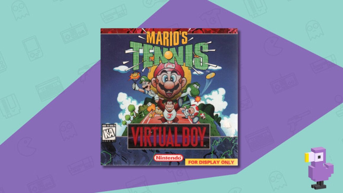 Mario's Tennis (1995)