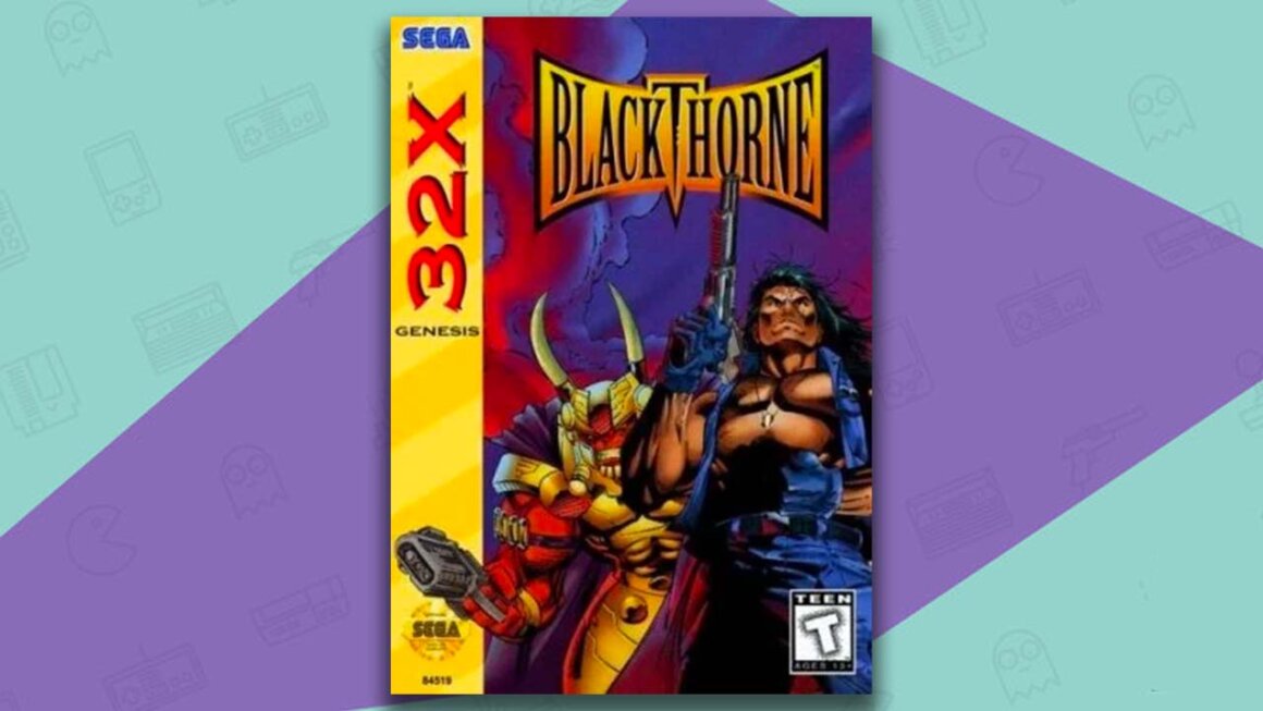 Blackthorne game case