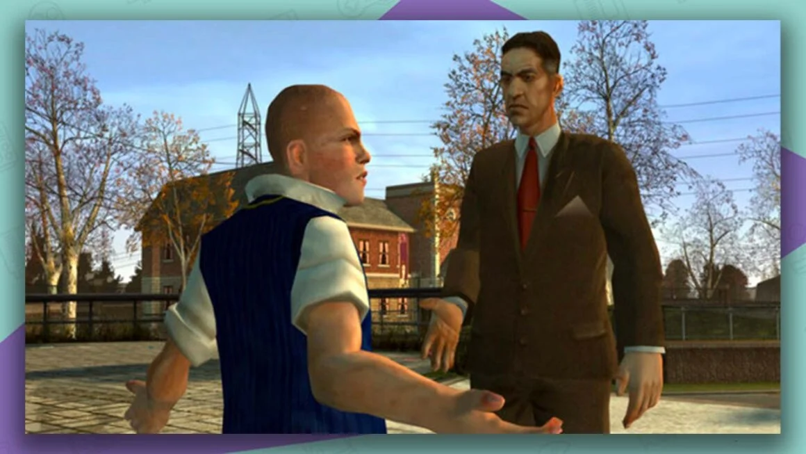 Bully: Scholarship Edition Wii gameplay