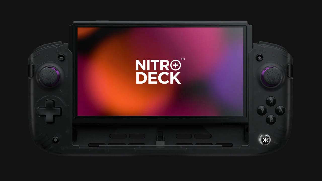 CRKD Nitro Deck+ unit