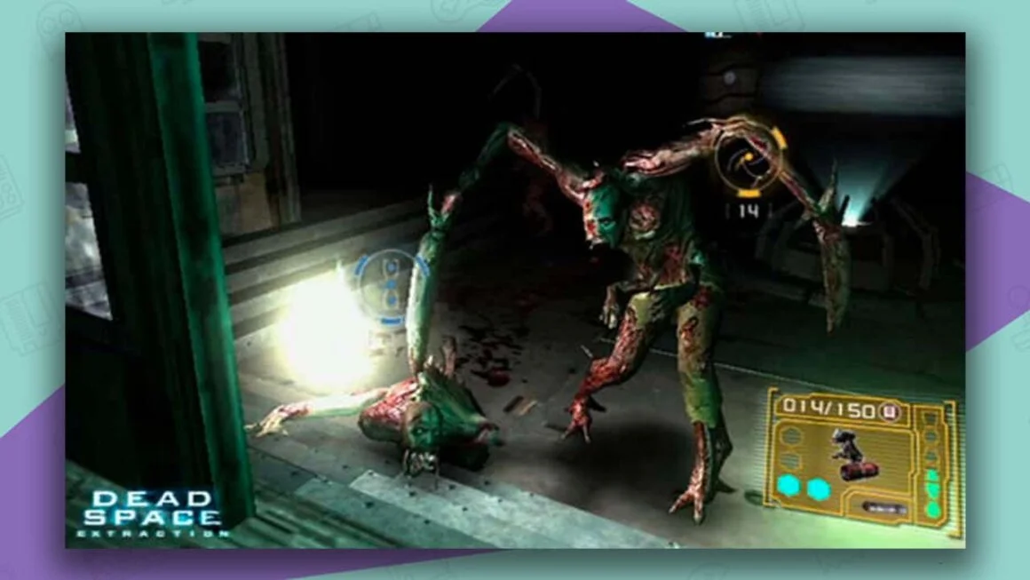 Dead Space: Extraction gameplay Wii