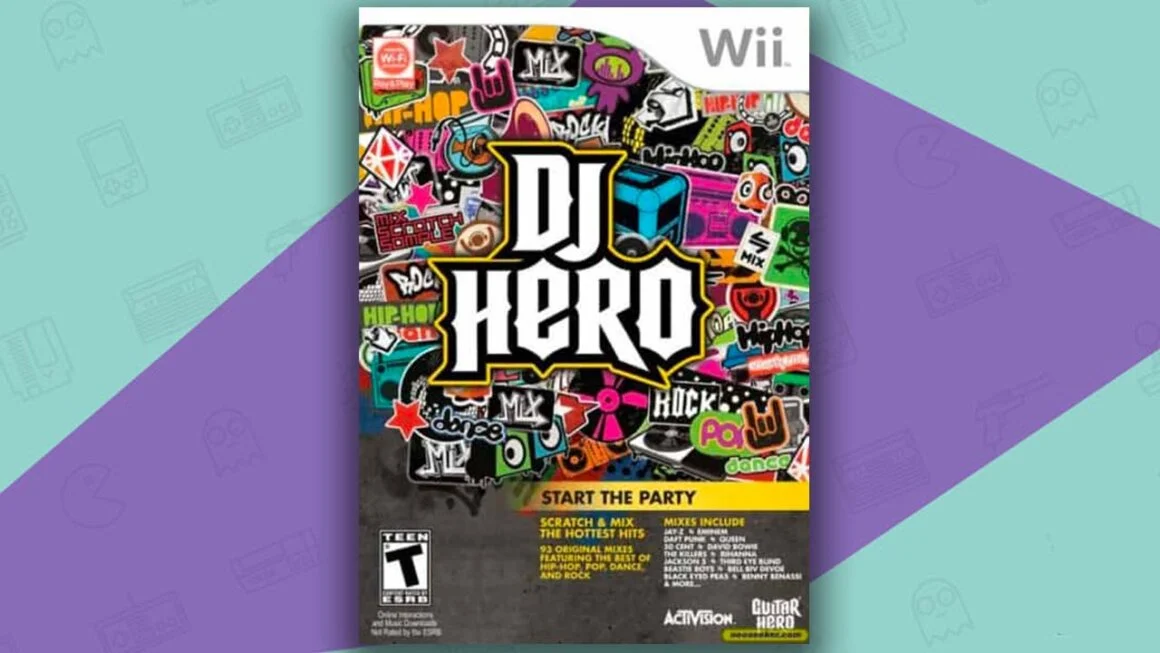 DJ Hero wii game