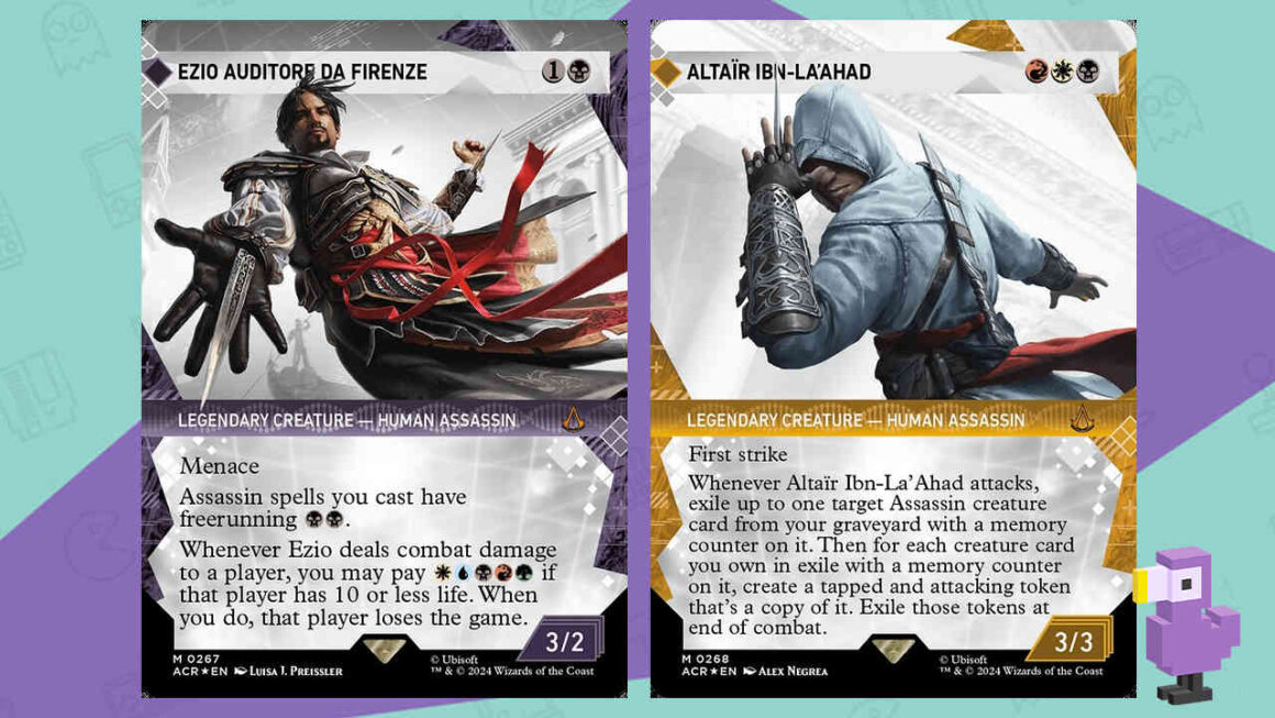 Assassin's Creed Showcase Cards