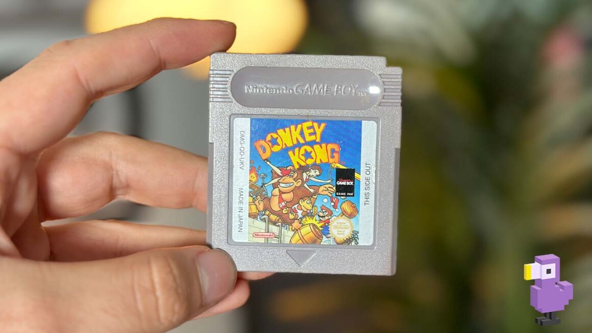 Donkey Kong '94 game cart