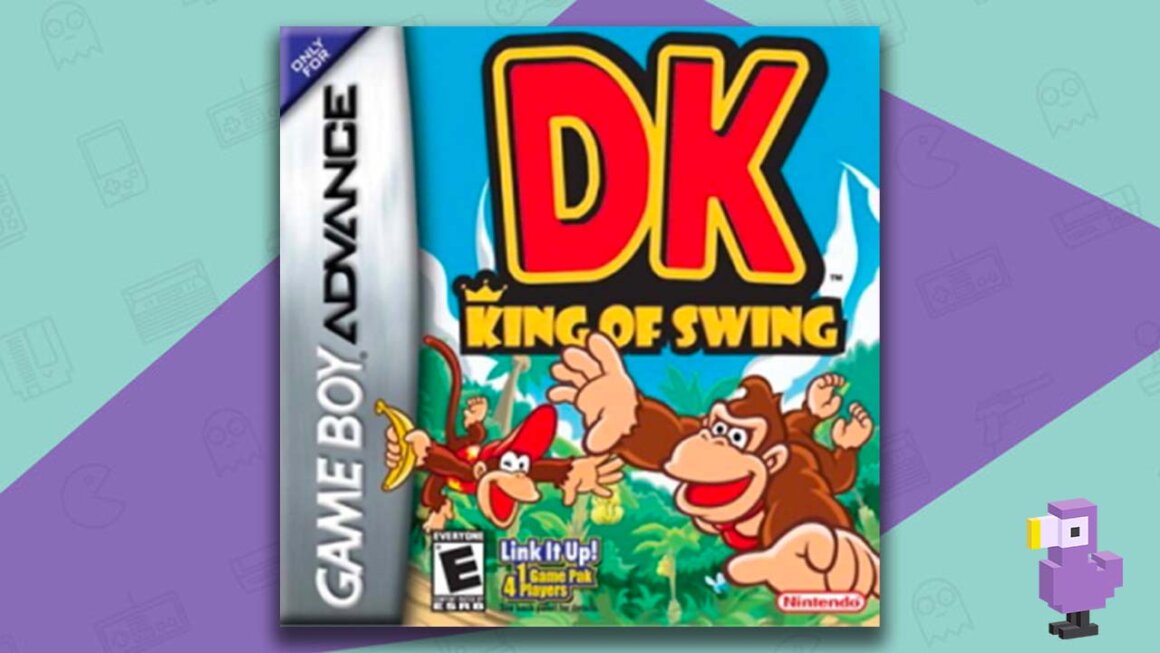 DK: King Of Swing GBA box