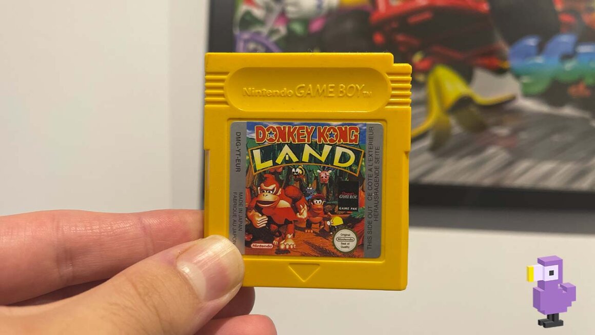 Donkey Kong Land cartridge