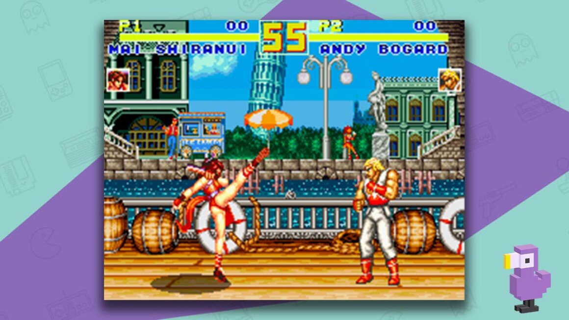 Fatal Fury Special Neo Geo gameplay