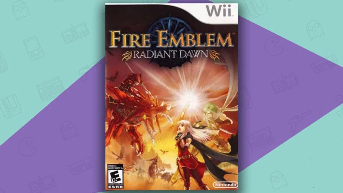 Fire Emblem: Radiant Dawn Wii Case