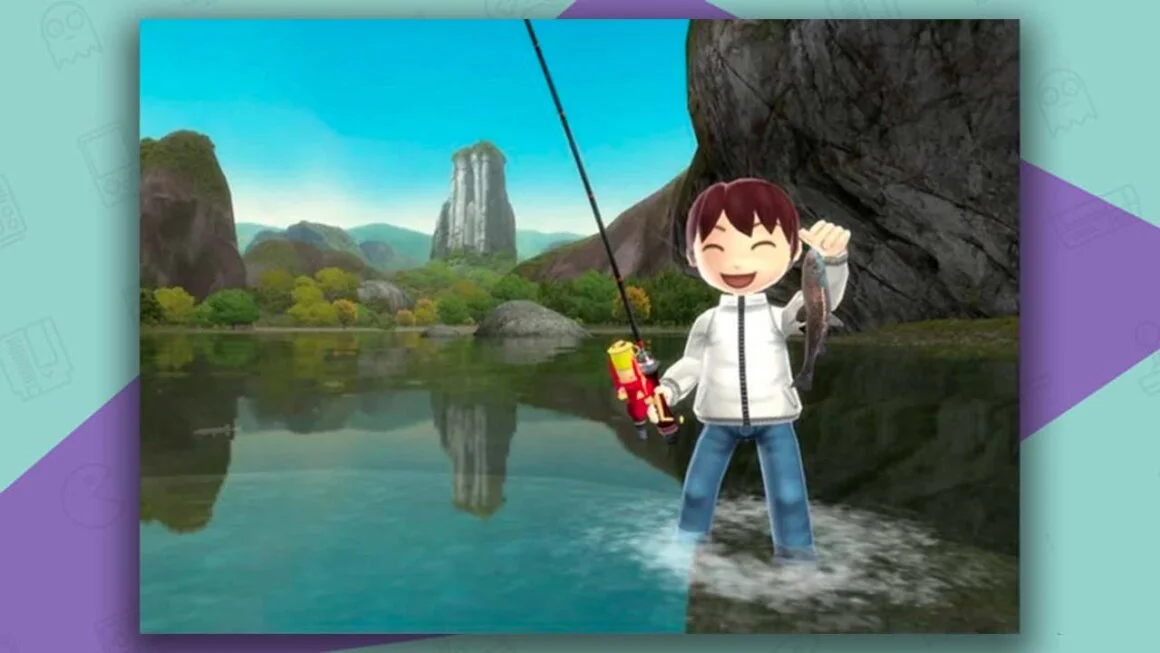 Fishing Resort gameplay