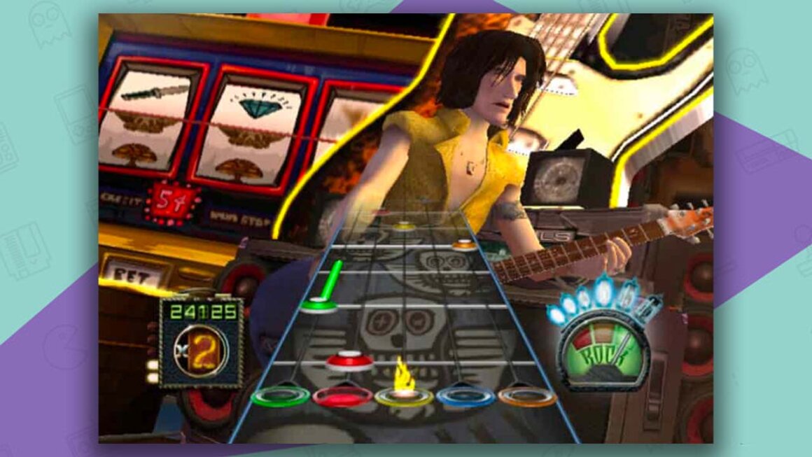 Guitar Hero: Aerosmith gameplay