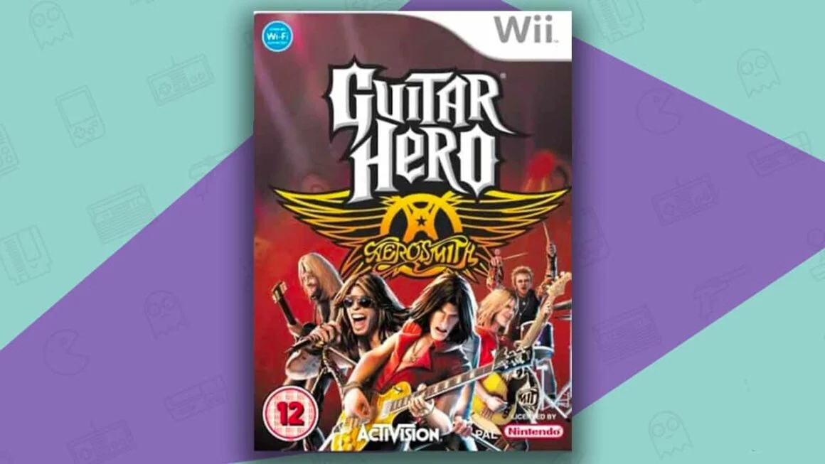 Guitar Hero: Aerosmith Game Wii