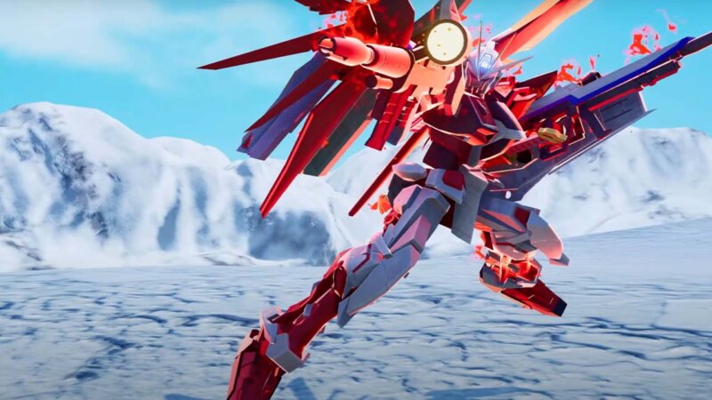 Gundam Breaker 4 gameplay