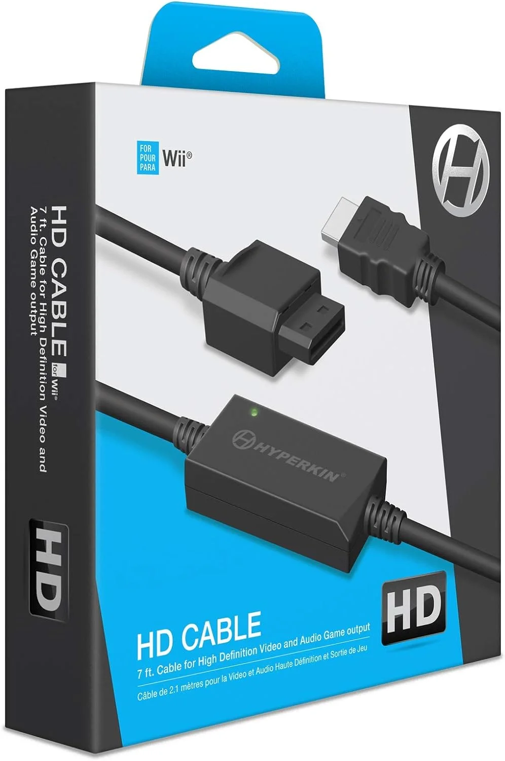 Hyperkin HD Cable For Nintendo Wii