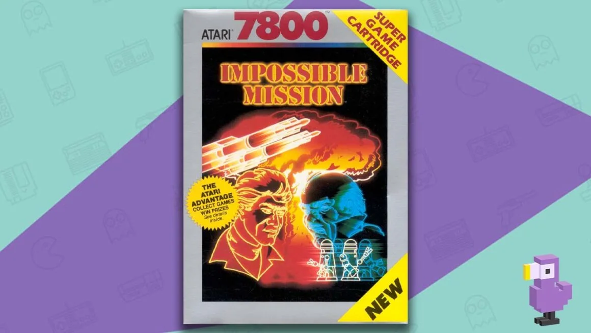 Atari 7800 Impossible Mission 