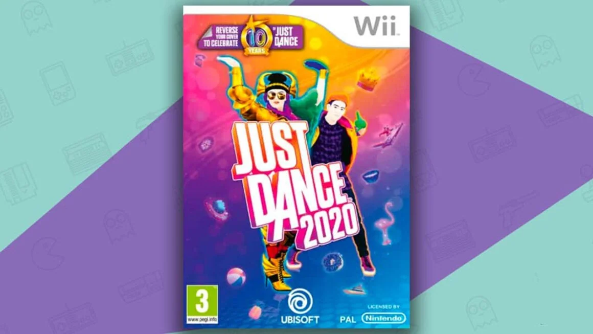 Just Dance 2020 game case