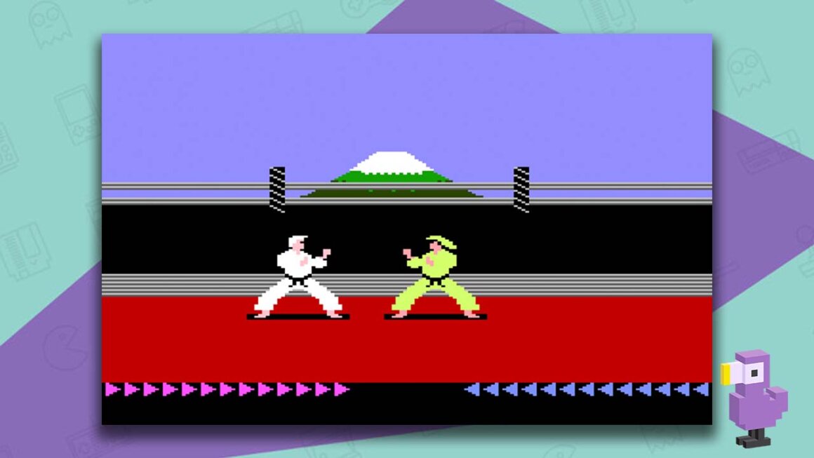 Karateka gameplay