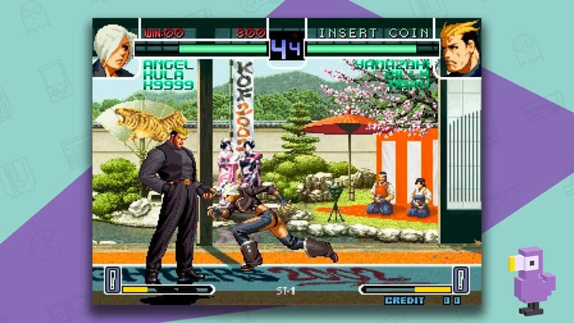 Neo Geo King Of Fighters 2002 gameplay