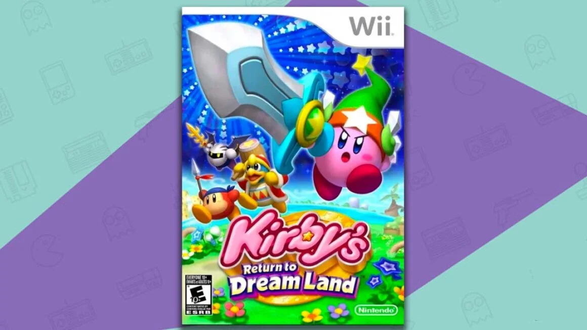Kirby’s Return to Dream Land game case