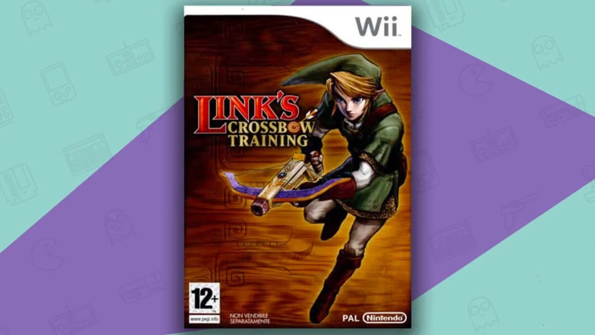 Link's Crossbow Training Wii Case