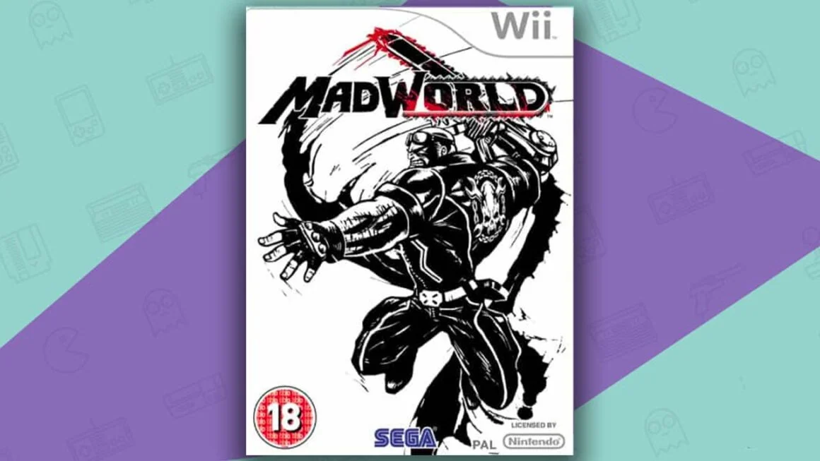 Wii game case MadWorld