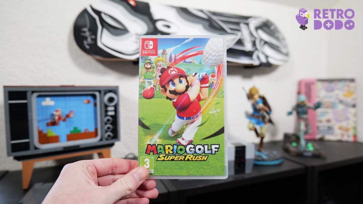 Mario Golf Super Rush case