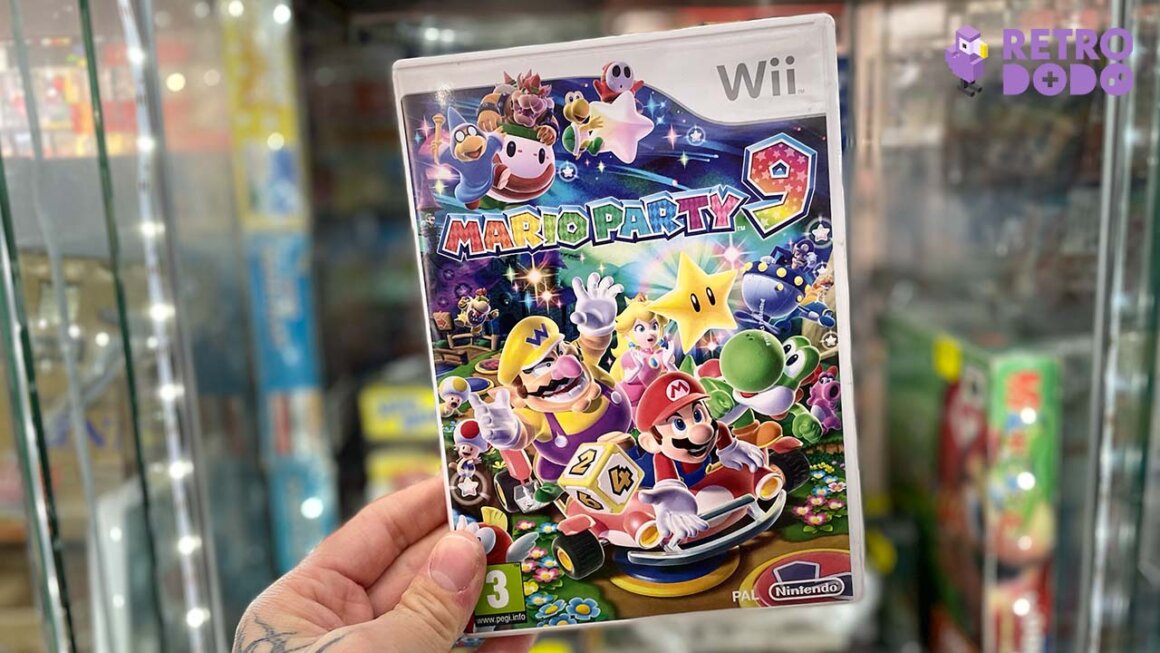 Mario Party 9 Wii case