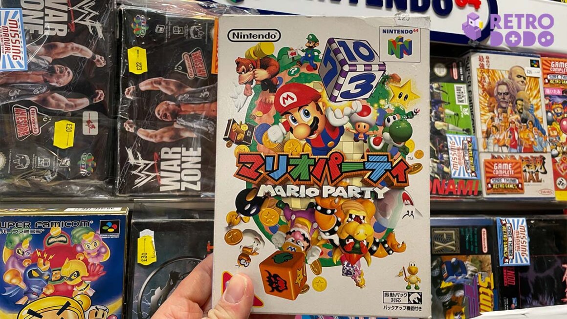 Mario Party 1