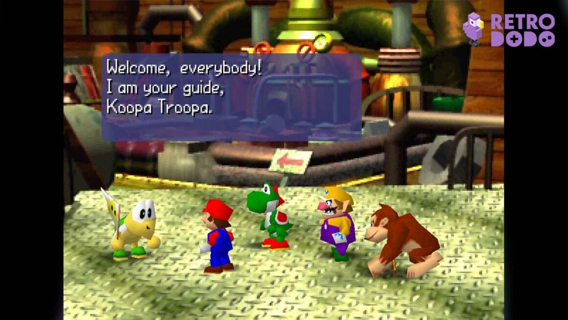 Mario Party 1 gameplay