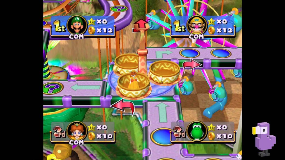Mario Party 4 gameplay