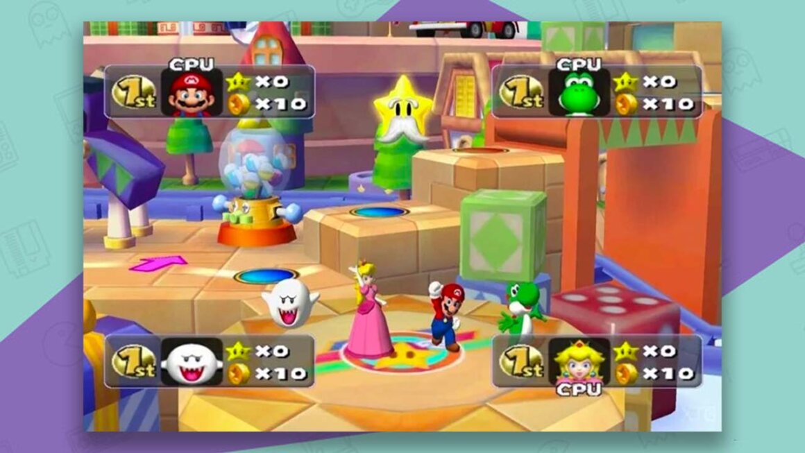 Mario Party 5 gameplay