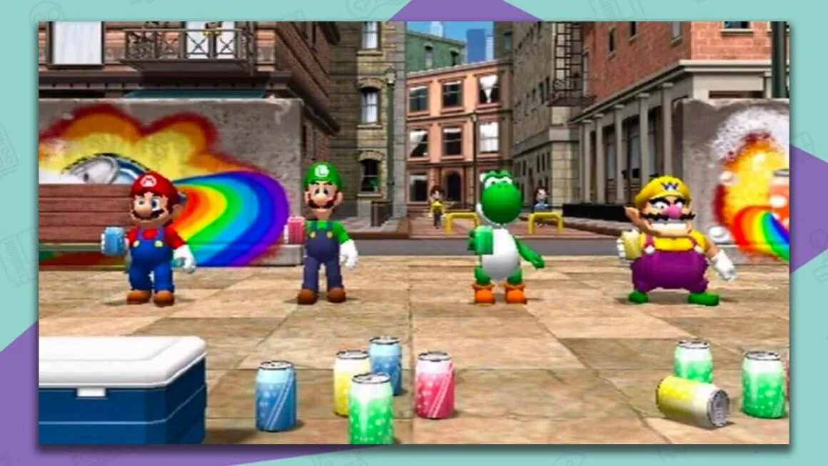 Mario Party 8 gameplay
