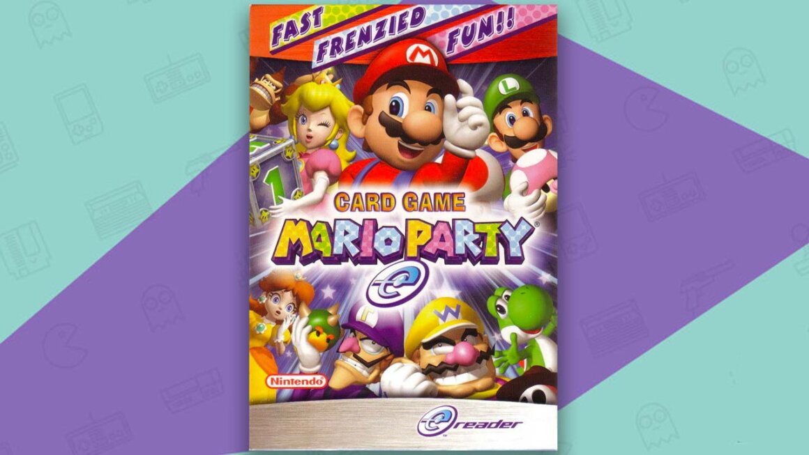 Mario Party-e game art