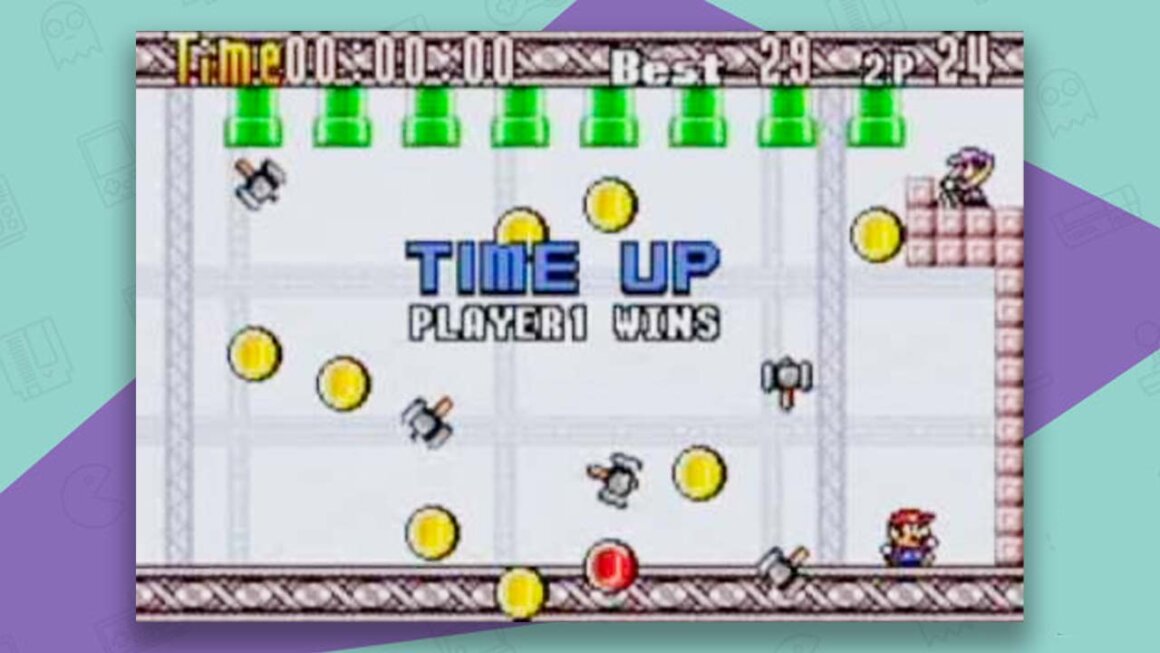 Mario Party-e gameplay