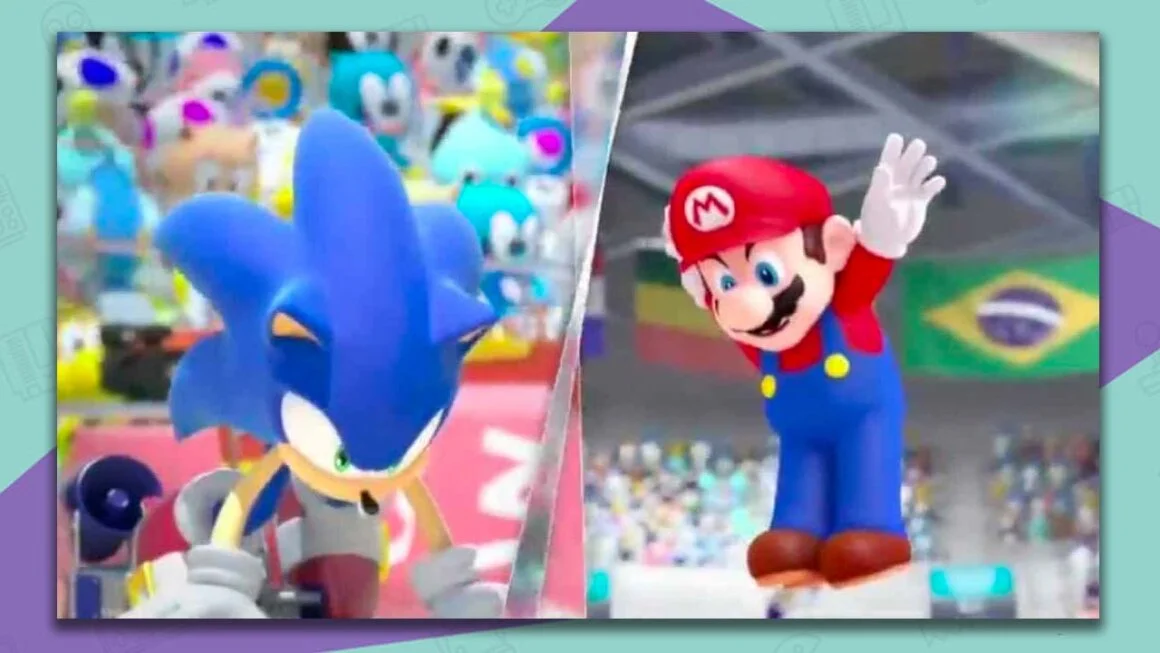 Mario & Sonic At The London 2012 Olympic Games gameplay