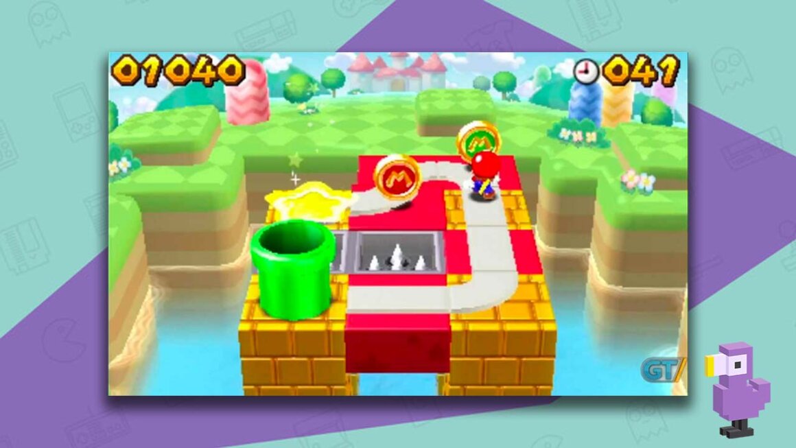 Mario vs. Donkey Kong: Minis on the Move gameplay