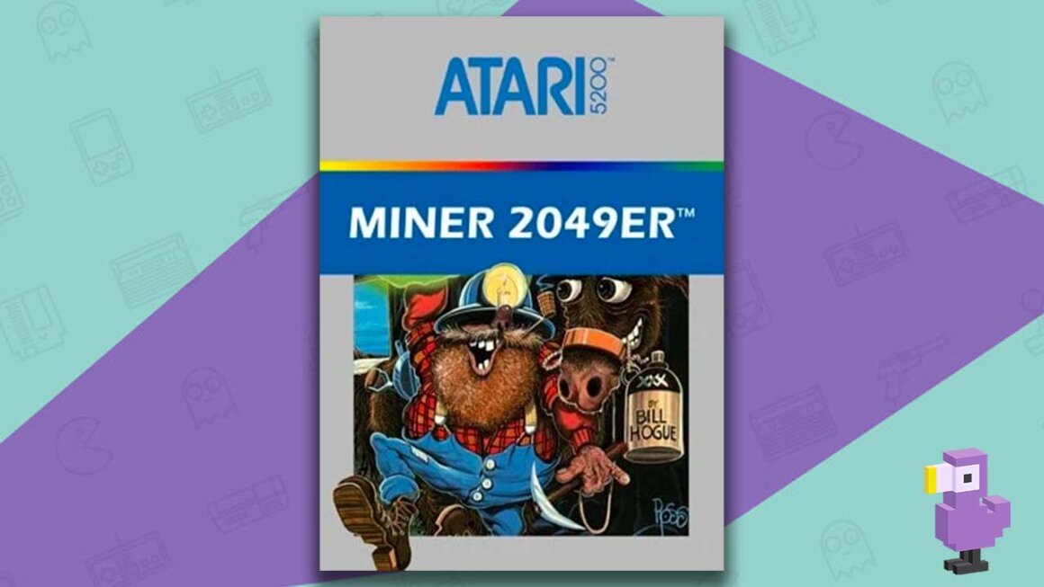 Miner 2049er game case