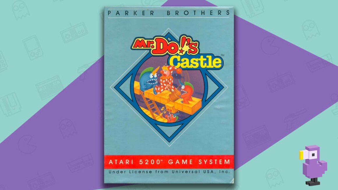 Mr Do's Castle game case