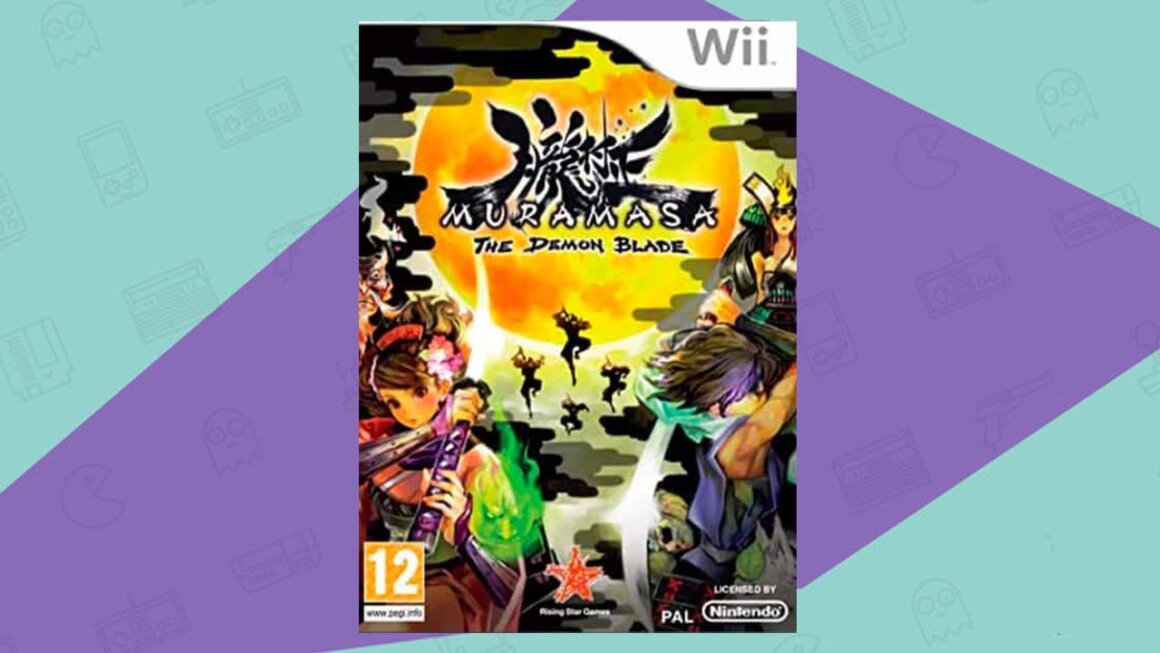 Muramasa: The Demon Blade case Wii