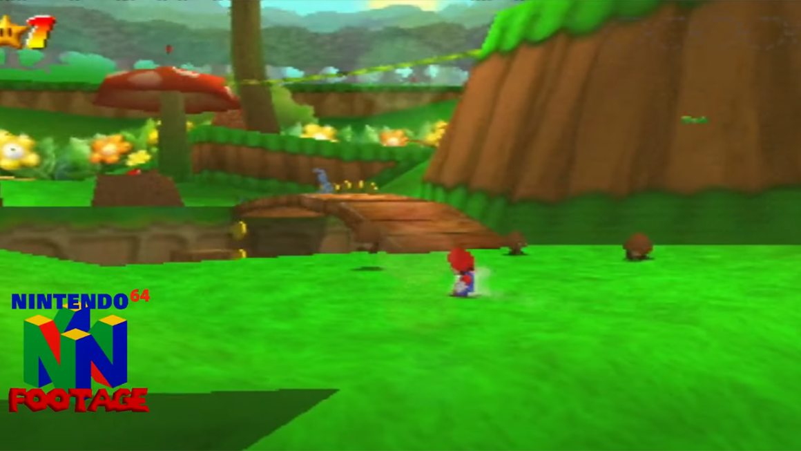 MARIO 64 RUNNING WITH IMPROVED TEXTURES AND FRAMERATES THANKS TO N64 HOMEBREW DEVELOPERS
