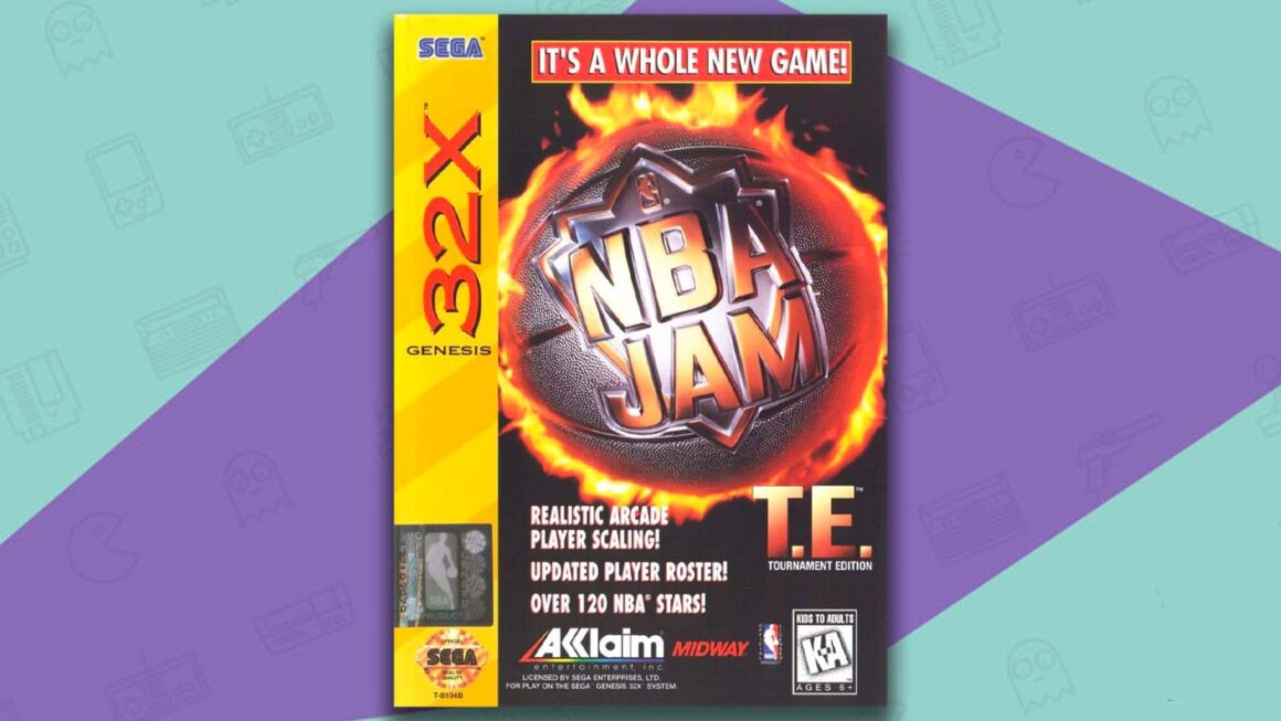NBA Jam T.E case