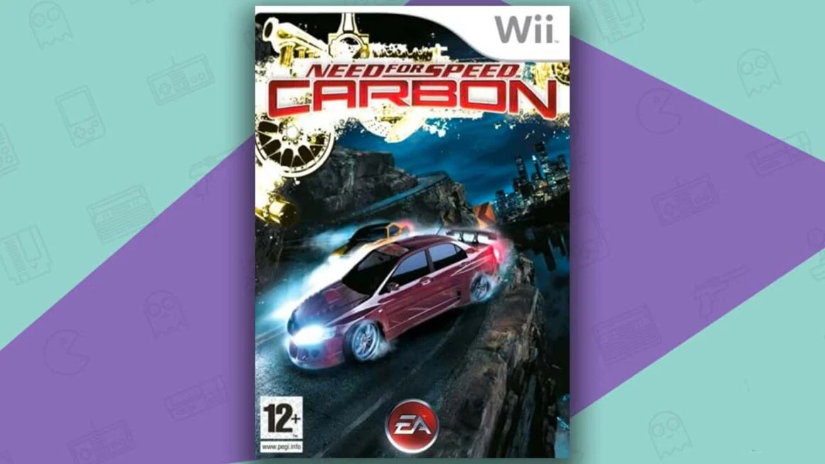 Need For Speed Carbon Wii Game Box