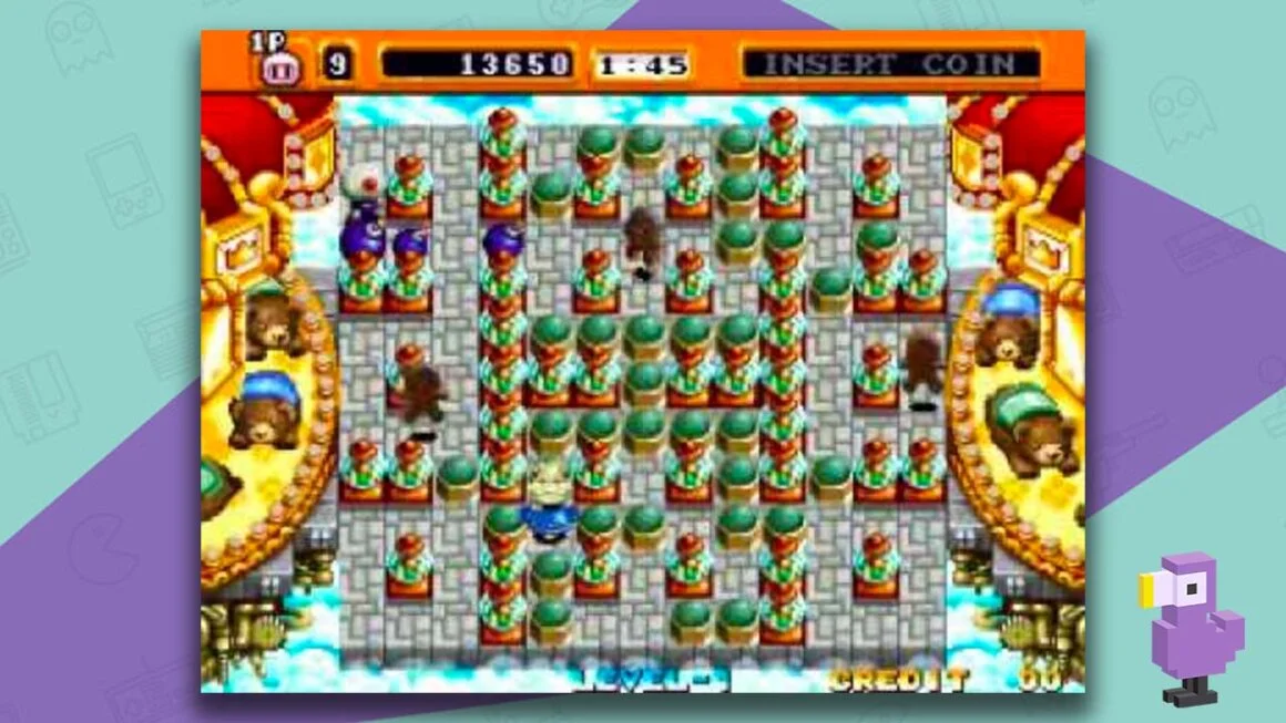 Neo Bomberman gameplay Neo Geo