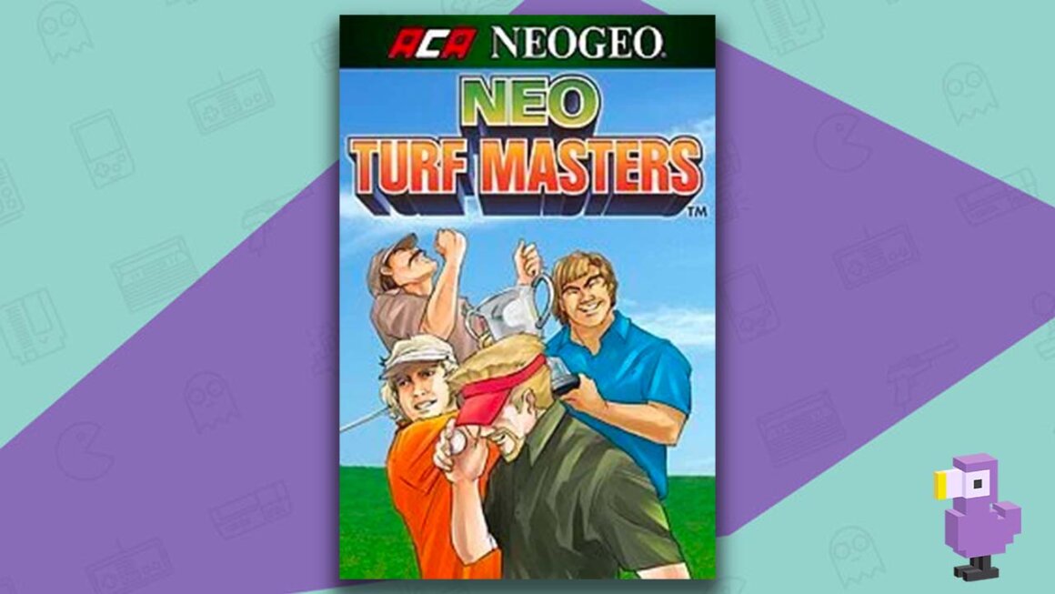 Neo Turf Masters game case