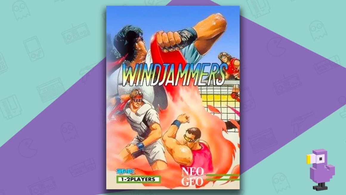 WindJammers game case