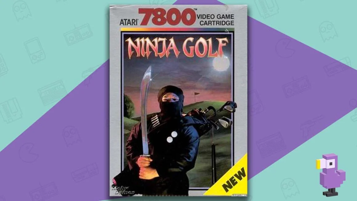 Ninja Golf game case