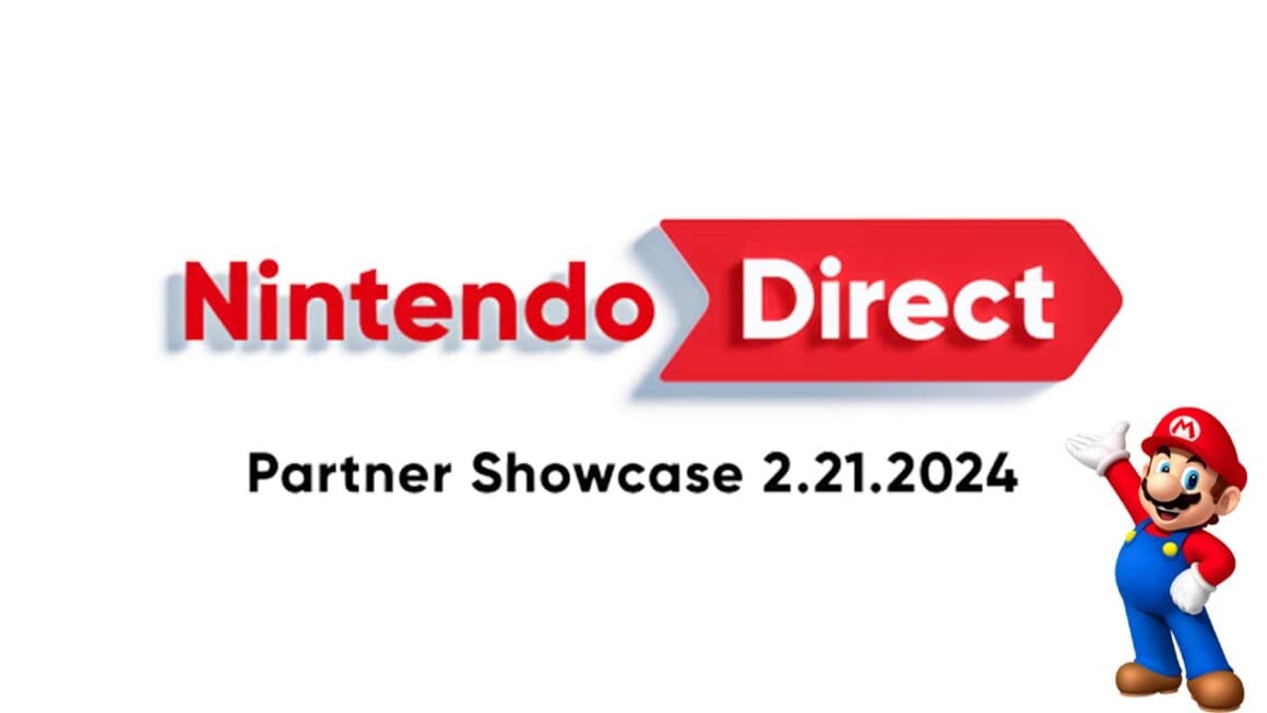 Nintendo direct partner showcase